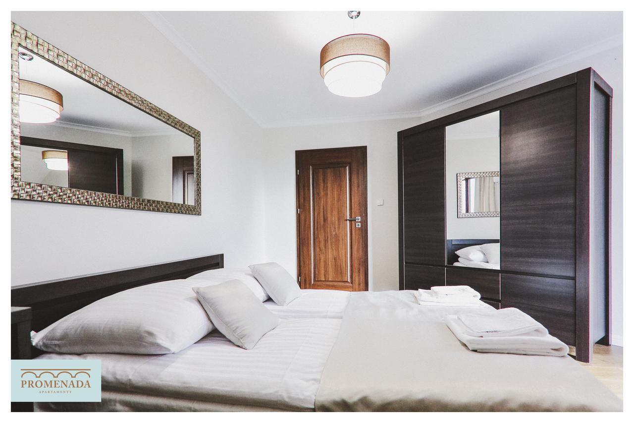 Apartamenty Promenada Ełk Exteriör bild