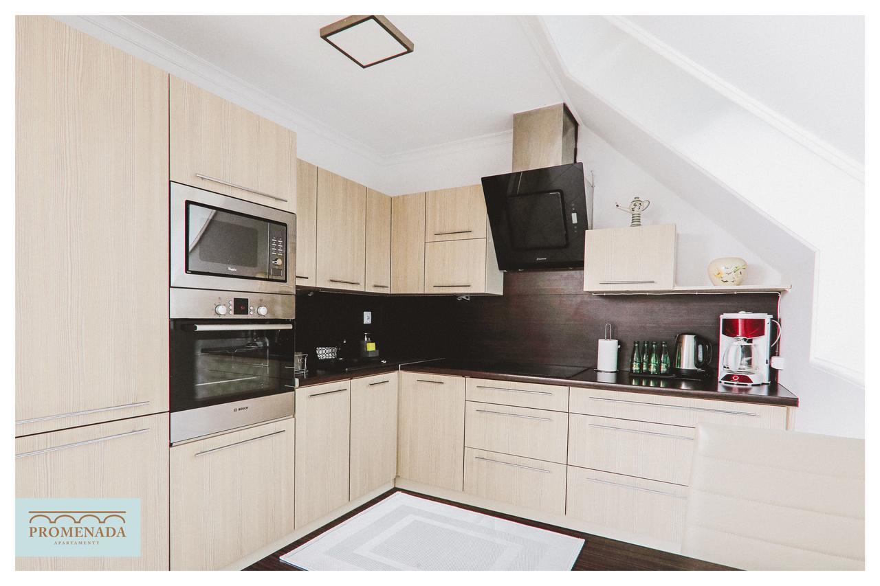 Apartamenty Promenada Ełk Exteriör bild
