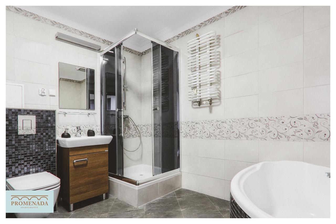 Apartamenty Promenada Ełk Exteriör bild