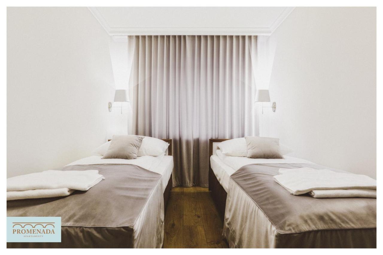 Apartamenty Promenada Ełk Exteriör bild