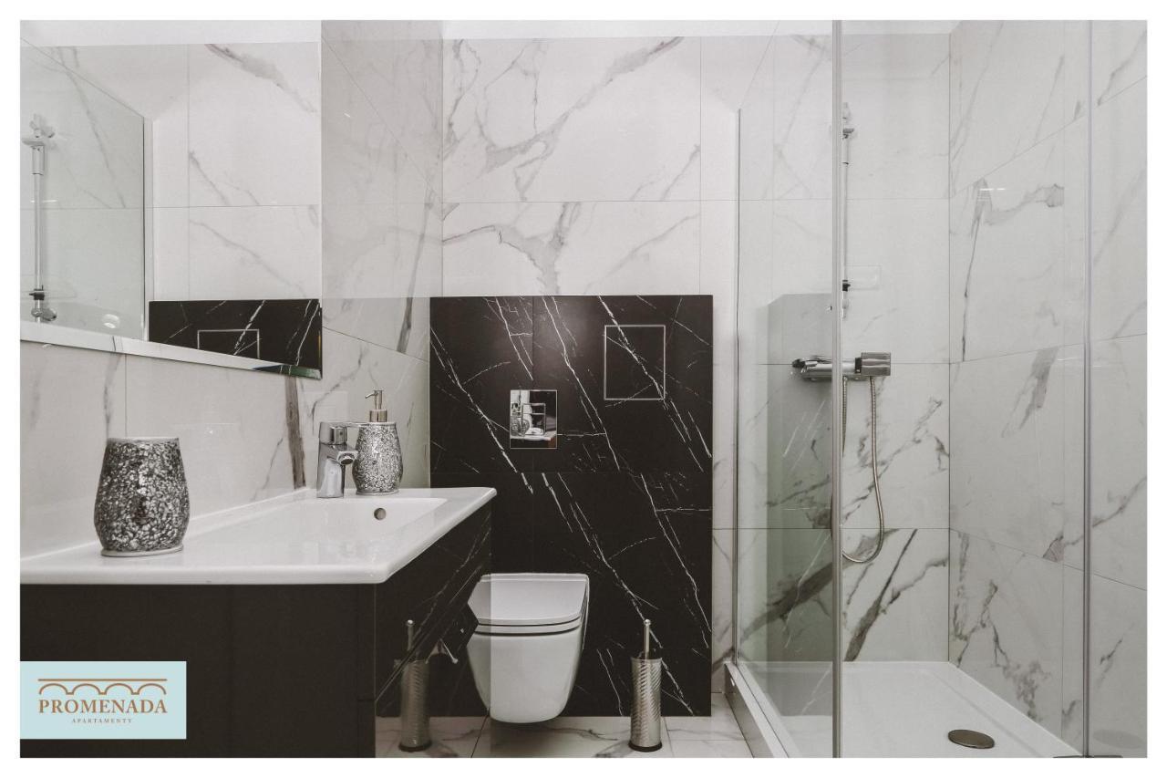 Apartamenty Promenada Ełk Exteriör bild