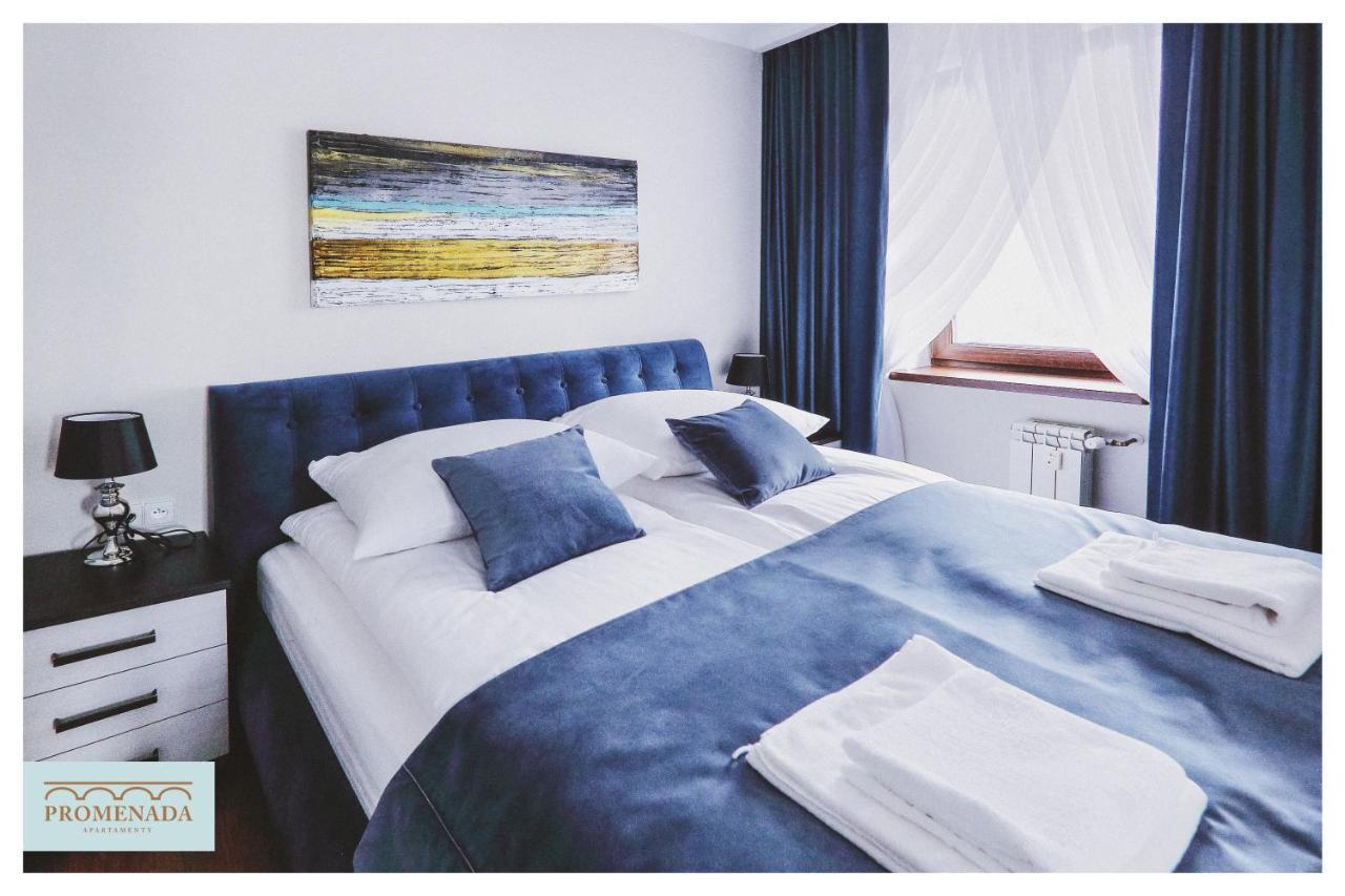 Apartamenty Promenada Ełk Exteriör bild