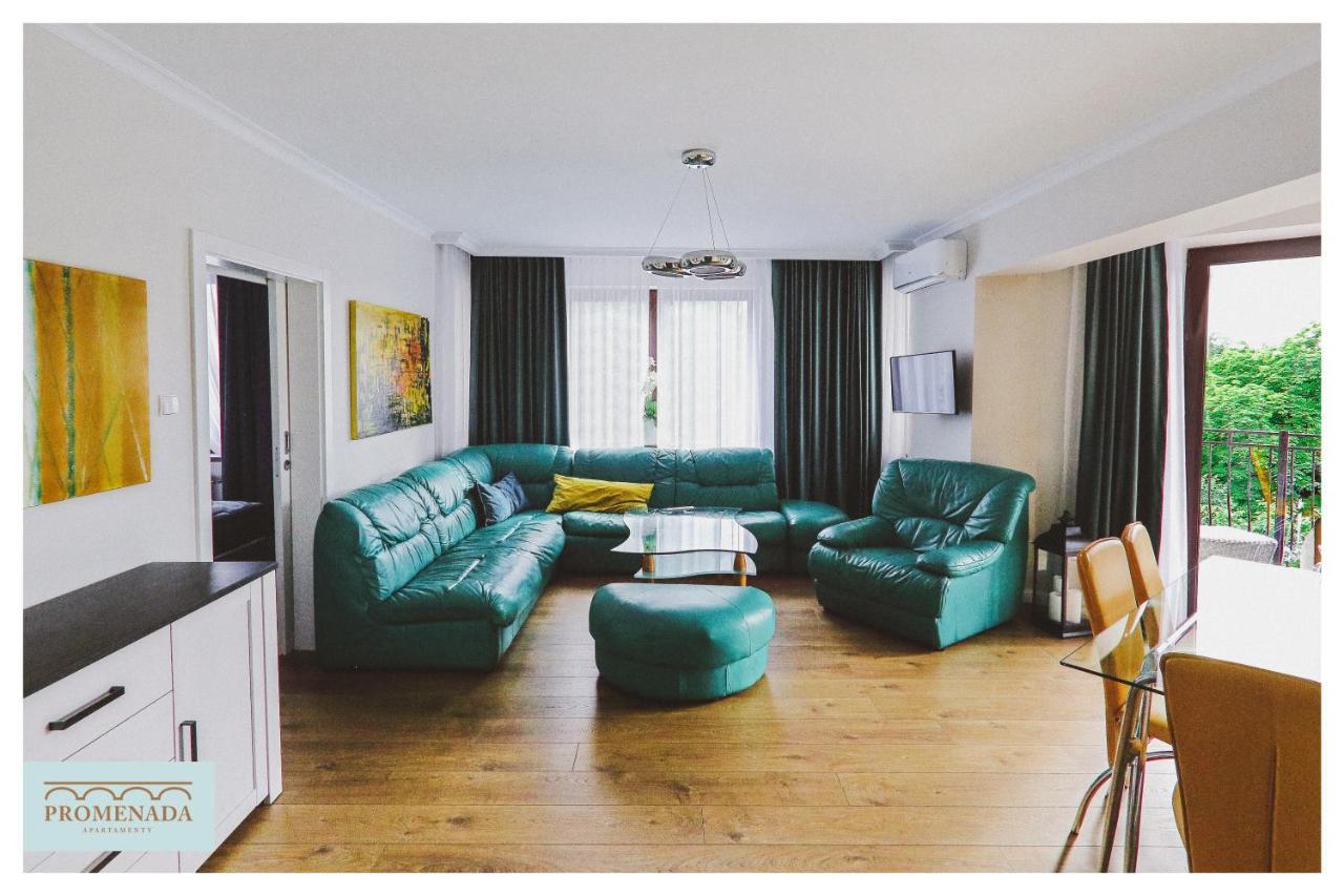 Apartamenty Promenada Ełk Exteriör bild
