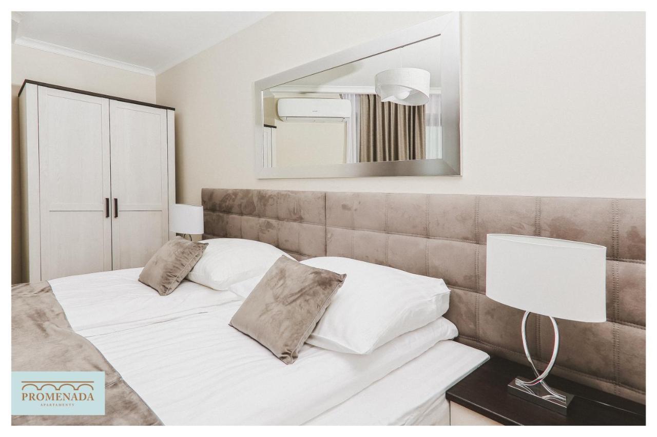 Apartamenty Promenada Ełk Exteriör bild