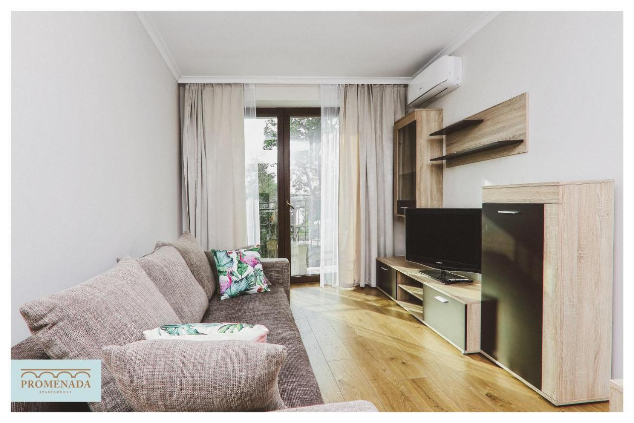 Apartamenty Promenada Ełk Exteriör bild