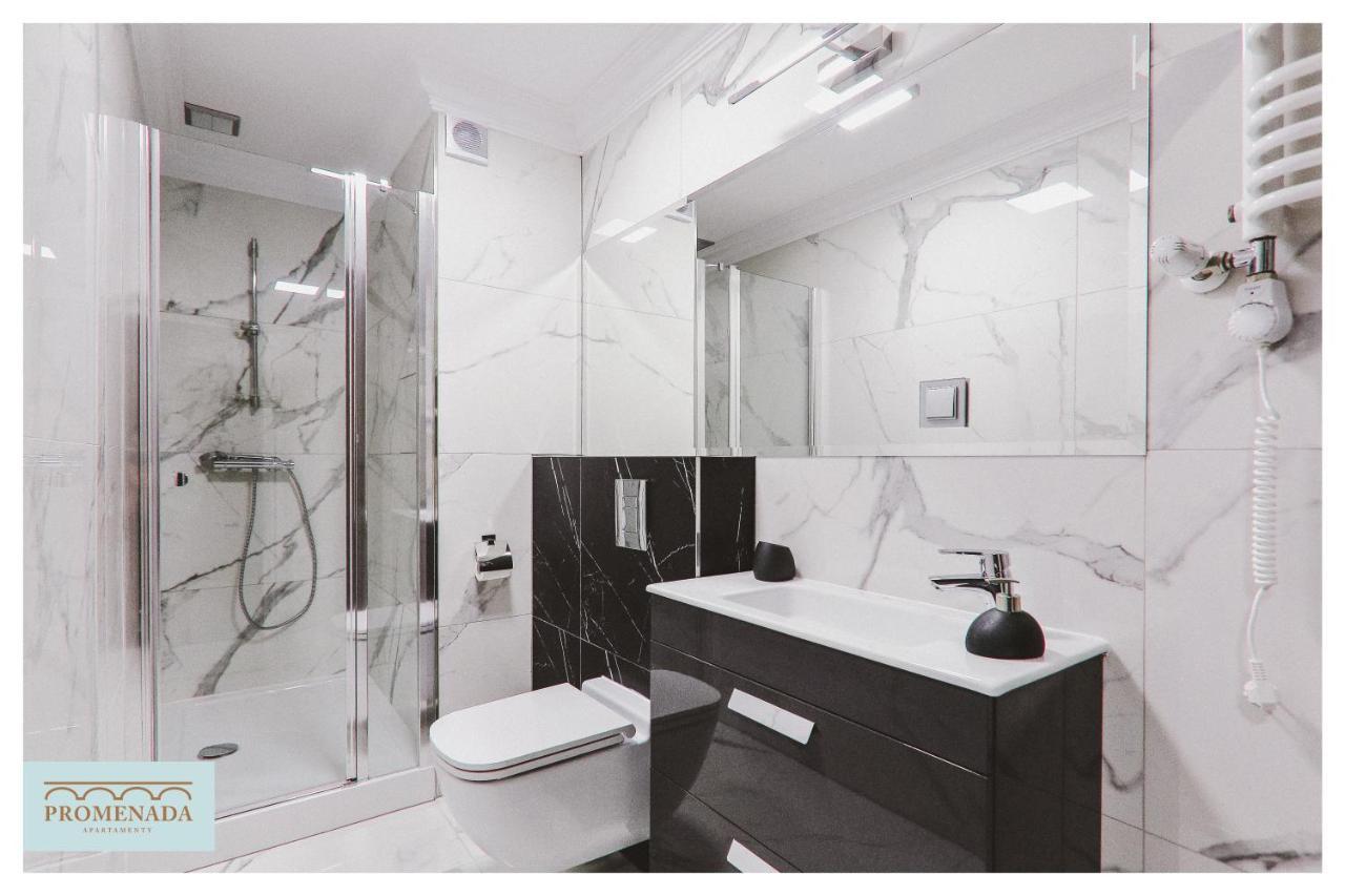 Apartamenty Promenada Ełk Exteriör bild