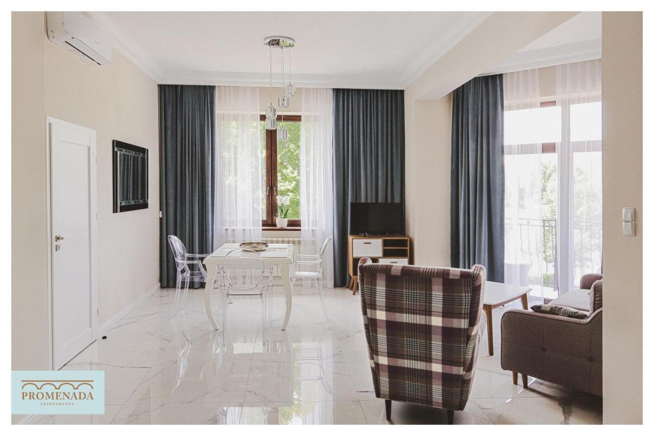 Apartamenty Promenada Ełk Exteriör bild