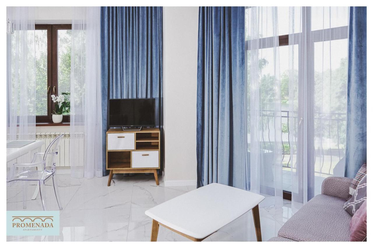 Apartamenty Promenada Ełk Exteriör bild