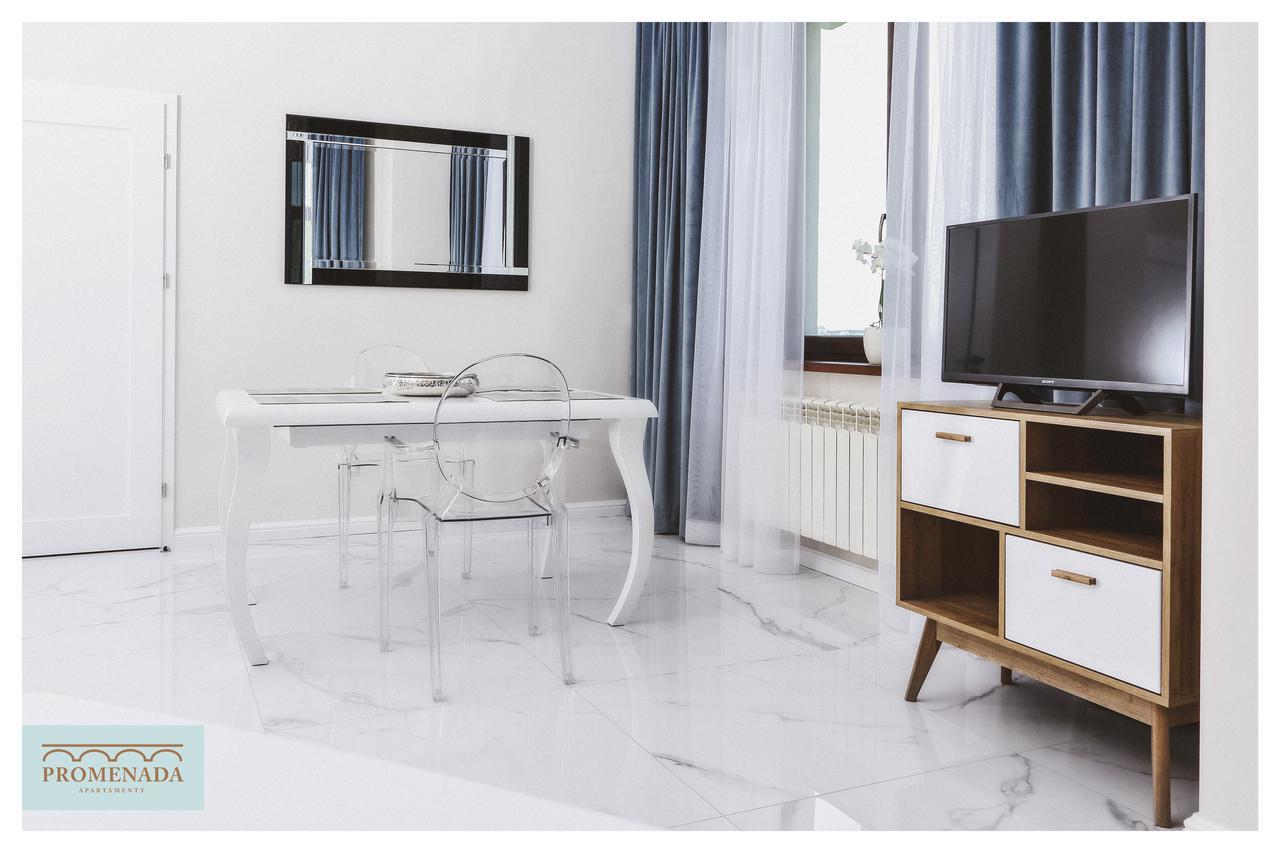 Apartamenty Promenada Ełk Exteriör bild