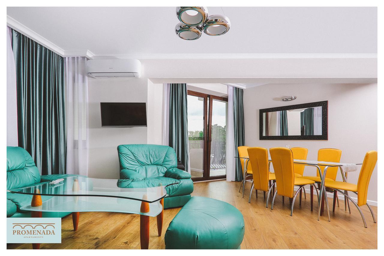 Apartamenty Promenada Ełk Exteriör bild