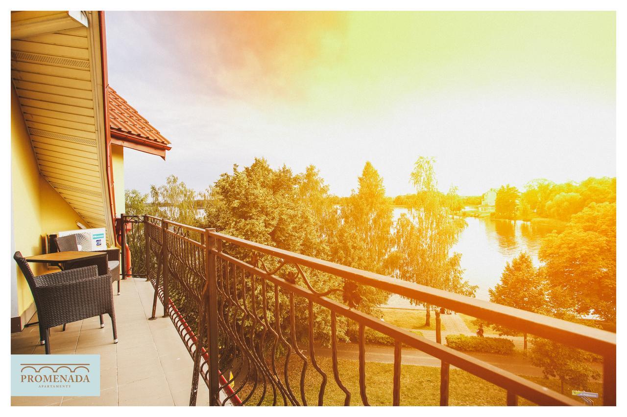 Apartamenty Promenada Ełk Exteriör bild