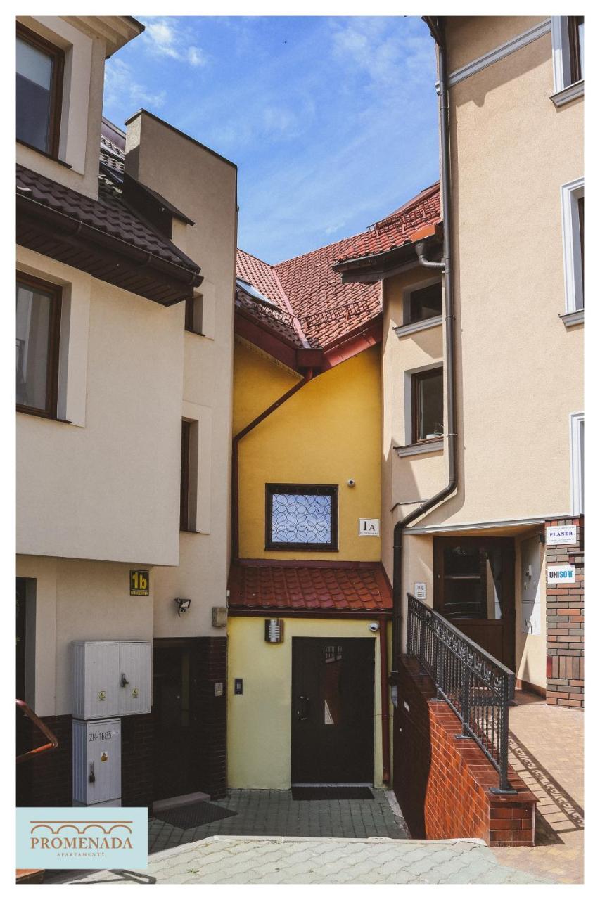Apartamenty Promenada Ełk Exteriör bild