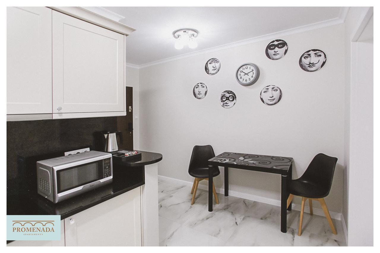 Apartamenty Promenada Ełk Exteriör bild