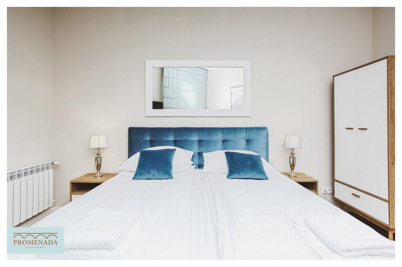 Apartamenty Promenada Ełk Exteriör bild