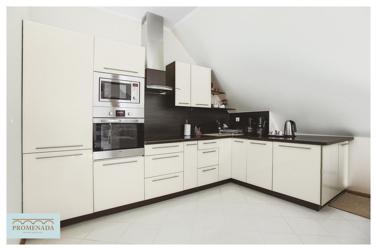 Apartamenty Promenada Ełk Exteriör bild